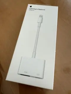 Apple Lightning to Digital AV Adapter