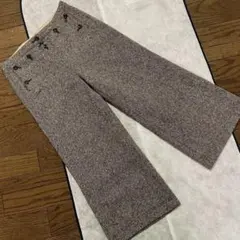 HUMAN WOMAN 가우초 팬츠 브라운
