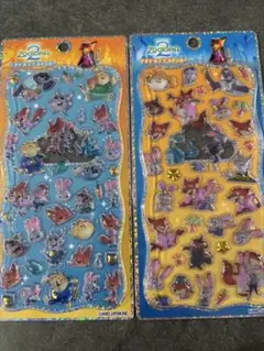 【正規品】ズートピア2 プチドロップステッカー2種セット