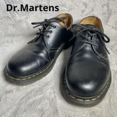 美品‼️Dr.Martens ドクターマーチン　3ホール　レザーシューズ　ブラックのサムネイル