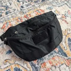 ロスコ　ブラック ボディバッグ・ウエストポーチ大容量【美品】値下不可