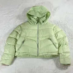 美品 Marmot 別注 ショートダウン Ray BEAMSコラボ M グリーンのサムネイル