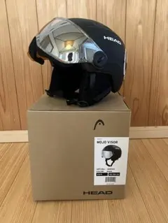 HEAD MOJO VISOR ブラックヘルメット　XS/S 52-56cm