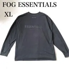 FOG ESSENTIALS カットソー ロンT ブラック エッセンシャルズ