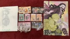 格安豪華詰め合わせセット！！鬼滅の刃×くら寿司オリジナルグッズ&ビッくらポン景品