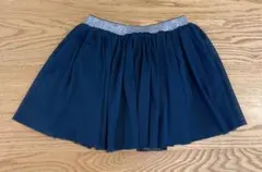 XSサイズ UNIQLO レースフレアスカート