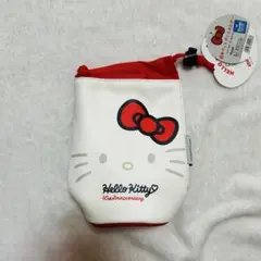 ハローキティ キティちゃん 45周年 ペットボトルカバー ペットボトルホルダー