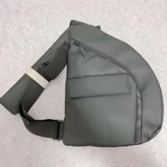 薄型 ボディバッグ メンズ 左掛け ワンショルダーバッグ スリングバッグ