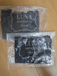 LUNA natural up ショーツ Lサイズ 2枚セットのサムネイル