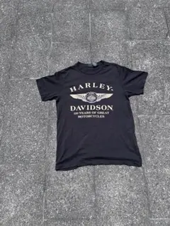 Harley-Davidson 110周年記念 Tシャツ ブラック Mのサムネイル