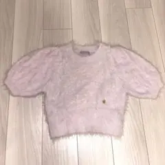 JILL by JILL STUART ピンクニット 半袖のサムネイル