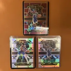 【3枚セット】Tyrese maxey joel enbiid 2023-24