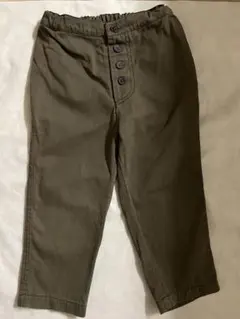 caramel London パンツ　カーキ　4y