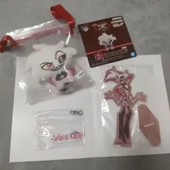 新品 ハズビンホテル 一番くじ D賞 F賞 H賞 エンジェルダスト 3点セット