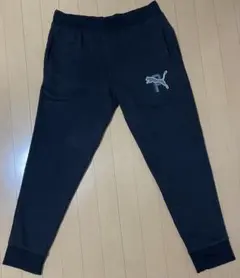 (最終値下げ)PUMA ブラック ジョガーパンツ