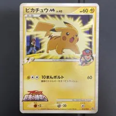 ピカチュウM Lv.45映画公開記念ランダムパック2009 M 012/022
