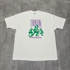 90s Hanes USA製　ヴィンテージ　Tシャツ　トレントン　サーカス