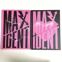 Stray Kids MAXIDENT アルバム 2冊
