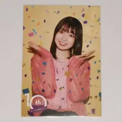 阪口珠美 ポストカード モバイル 10周年ガシャ