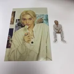 straykids スキズ フィリックス stay4期 ポストカード ステッカー