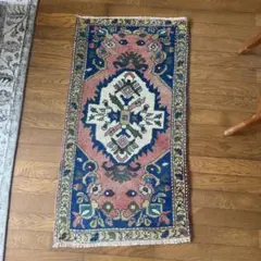 レア貴重 超大判150×298 彩豊かなトルコヴィンテージラグ - メルカリ