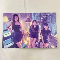 TWICE ツウィ/ナヨン/ミナ トレカ