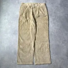 トミーヒルフィガー W36 チノパン コーデュロイ 90s ベージュ 16930