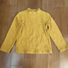 familiar イエロートップス 110