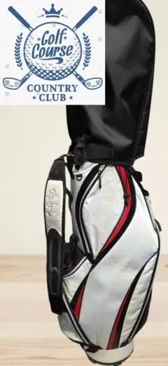 【直筆サイン入】日清カップヌードル杯 2012 PGA選手権 キャディバッグ 直筆サイン入】日清カップヌードル杯 2012 PGA選手権 キャディバッグ