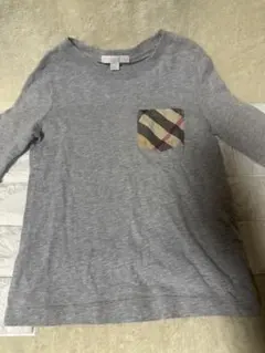 BURBERRY CHILDREN バーバリー ロンT 6Y 116cm グレー