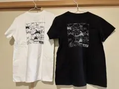 KAWS x Sesame Street Tシャツ 2枚セット