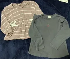 アプレレクール　プティマイン　長袖　トップス　90