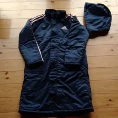 ベンチコート 140 ピンク