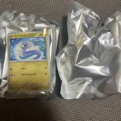 ポケモン カードゲーム カードイラストフィギュアコレクション ミニリュウ