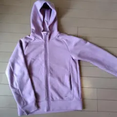 ユニクロ　150cm ドライスエットフルジップパーカー