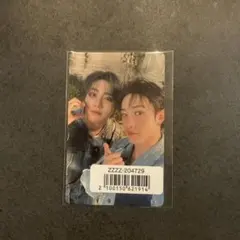 Stray Kids Hallow ユニット　バンチャン　ハン