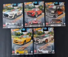 ★新品未開封『ホットウィール ブールバードシリーズ5種揃セット』NO.66～70