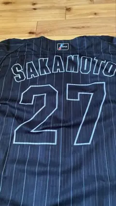 千葉ロッテマリーンズ 坂本光士郎選手 実使用支給ユニフォーム - メルカリ