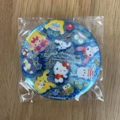 サンリオキャラクターズ キラキラBIG缶バッジ2 集合 12