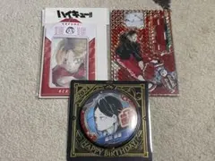 ハイキュー バースデイ名場面ジオラマフィギュア 缶バッジ 孤爪研磨