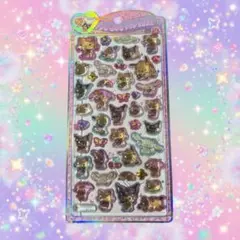 【新品未使用】うるちゅる POP SEAL ぷっくり立体シール 日焼け