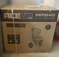 Aceup Energy社のエンジン高圧洗浄機AWPG3400のサムネイル