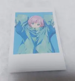 にじさんじ 夕陽リリ チェキ風カード
