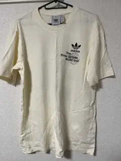 adidas three Stripes World tour Tシャツ