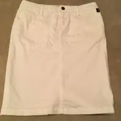 ナノユニバース デニムスカート タイトスカート