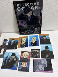 名探偵コナン 黒の組織グッズセット