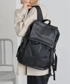 Calin multi parents backpack ブラック - メルカリ
