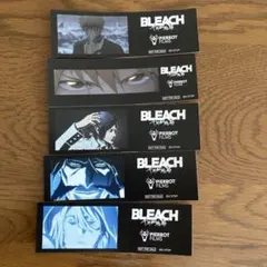 BLEACH アニメイトフェア しおり セミコンプリートセット