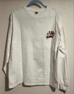 トムとジェリー　長袖Tシャツ　ホワイト　サイズLのサムネイル