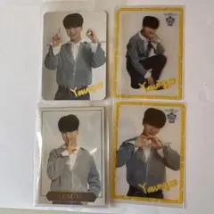 Super Junior Yesung 小卡 藝聲